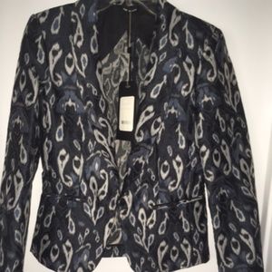 Rag and Bone Ikat  Brocade Blazer Sz 4